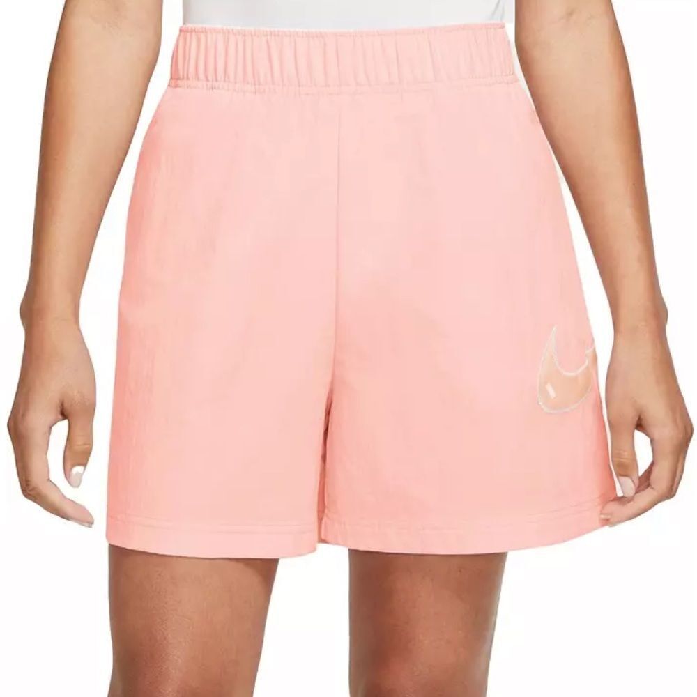 Nike Women's Swoosh‎ Woven Easy Shorts